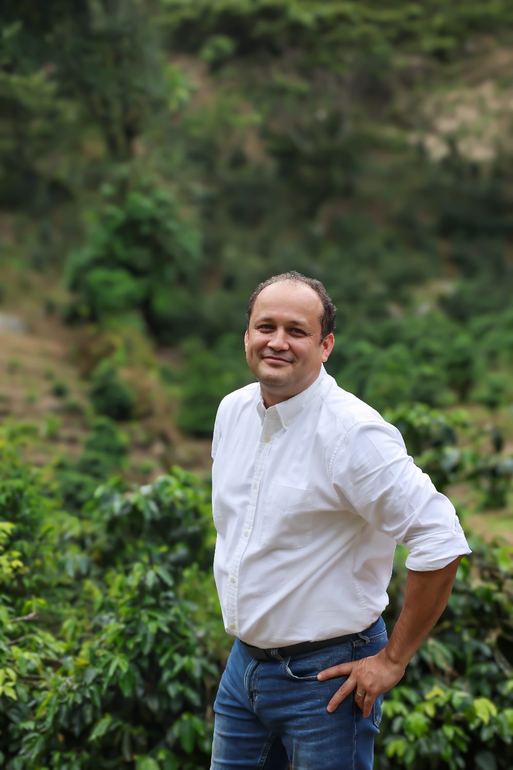 Jorge Lanza, cofundador y CEO de Harvverse